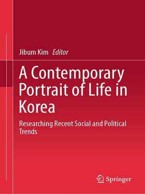 cover image of A Contemporary Portrait of Life in Korea